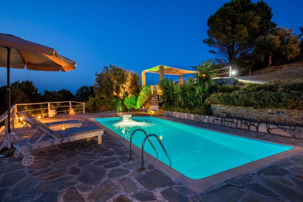 Villa Fotini Kalivi In Raches Panormos  Exterior photo