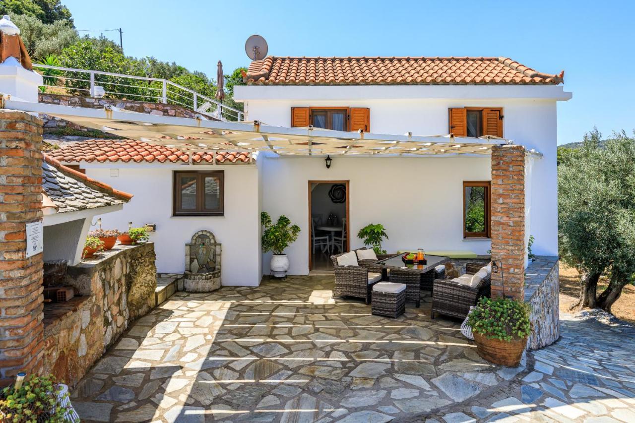 Villa Fotini Kalivi In Raches Panormos  Exterior photo