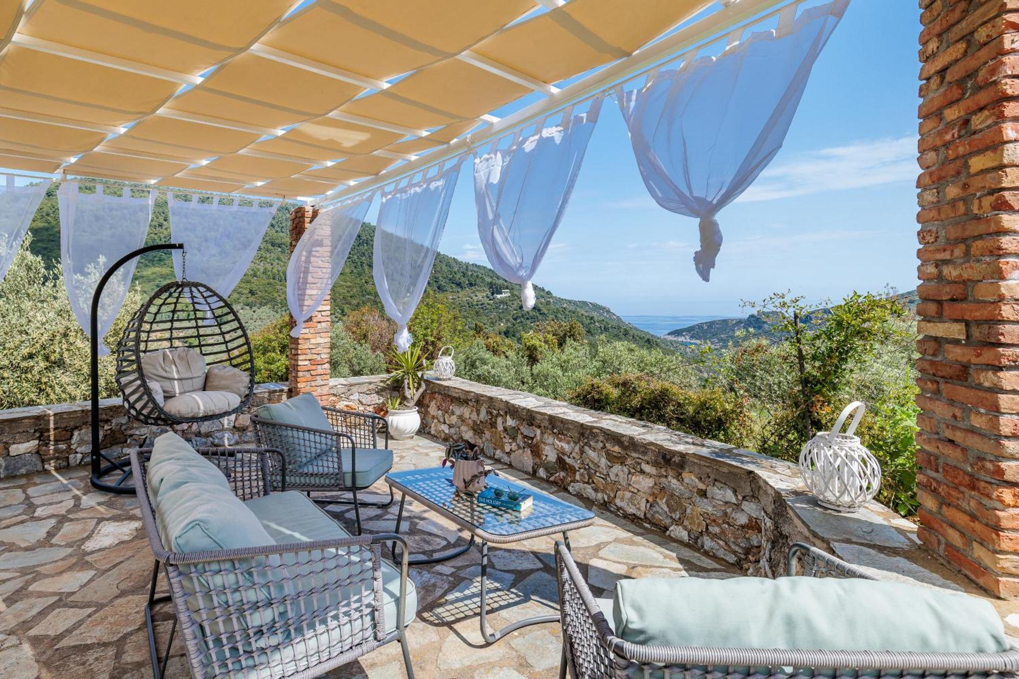Villa Fotini Kalivi In Raches Panormos  Exterior photo